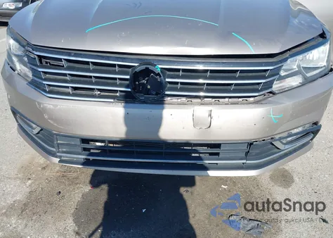 2016 Volkswagen Passat Se из США, поврежденный, VIN 1VWBS7A34GC047638